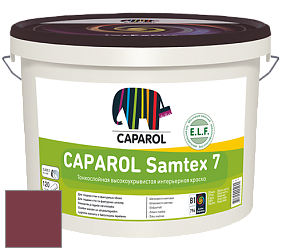 Краска CAPAROL Samtex 7 E.L.F. / КАПАРОЛ Самтекс 7 шелковисто-матовая краска цвет NCS S 4050-R10B 