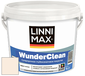 Краска LINNIMAX (CAPAROL) WUNDERCLEAN / ЛИННИМАКС ВУНДЕРКЛИН краска премиум-класса цвет Onyx 90 