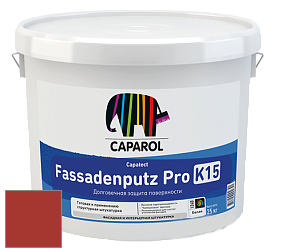 Краска CAPAROL Capatect-Fassadenputz Pro K 15/Капарол Фассаденпутц Про К15 структурная штукатурка цвет Bordeaux 65 