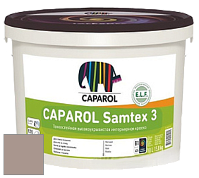 Краска CAPAROL Samtex 3 E.L.F. /КАПАРОЛ Самтекс 3 глубокоматовая акриловая краска цвет Papaya 20 