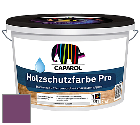 Краска CAPAROL HOLZSCHUTZFARBE PRO краска для древесины акриловая кроющая универсальная. цвет NCS S 4050-R40B 