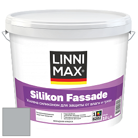 Краска Краска матовая LINNIMAX Silikon Fassade/ЛИННИМАКС Силикон Фасад цвет Pacific 20 