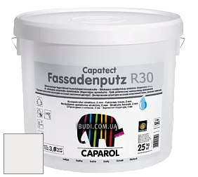 Краска СAPAROL Capatect-Fassadenputz R 30/Капарол Фассаденпутц Р30 дисперсионные структурные штукатурки цвет Signalweiß 