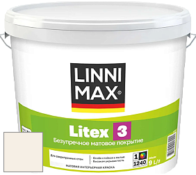 Краска LINNIMAX LITEX 3 / ЛИННИМАКС ЛИТЕКС 3 (ALPINA PREMIUM WAND) латексная краска цвет Mai 30 