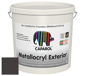 Краска Capadecor Metallocryl Exterior/Кападекор Металлакрил Экстериор шелковисто-глянцевая краска цвет Ferro 5 