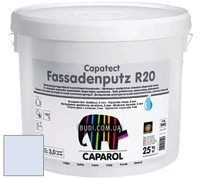Краска CAPAROL Capatect-Fassadenputz R 20/Капарол Фассаденпутц Р20 структурная штукатурка цвет Saphir 120 