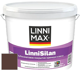 Краска LINNIMAX LinniSilan /ЛИННИМАКС ЛинниСилан (CAPAROL CAPASILAN) глубокоматовая краска цвет Magma 5 