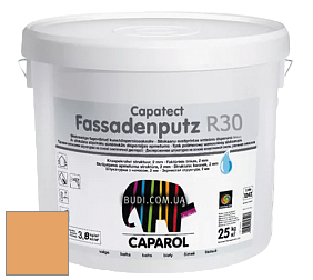 Краска СAPAROL Capatect-Fassadenputz R 30/Капарол Фассаденпутц Р30 дисперсионные структурные штукатурки цвет Amber 105 