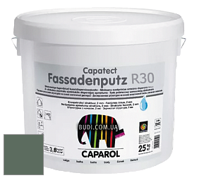 Краска СAPAROL Capatect-Fassadenputz R 30/Капарол Фассаденпутц Р30 дисперсионные структурные штукатурки цвет Malachit 10 