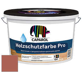Краска CAPAROL HOLZSCHUTZFARBE PRO краска для древесины акриловая кроющая универсальная. цвет Cameo 130 
