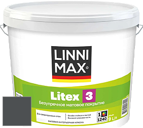 Краска LINNIMAX LITEX 3 / ЛИННИМАКС ЛИТЕКС 3 (ALPINA PREMIUM WAND) латексная краска цвет Venato 10 
