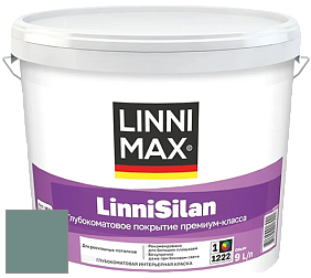 Краска LINNIMAX LinniSilan /ЛИННИМАКС ЛинниСилан (CAPAROL CAPASILAN) глубокоматовая краска цвет Patina 5 