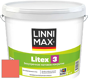 Краска LINNIMAX LITEX 3 / ЛИННИМАКС ЛИТЕКС 3 (ALPINA PREMIUM WAND) латексная краска цвет NCS S 0570-Y80R 