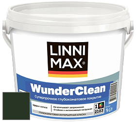 Краска LINNIMAX (CAPAROL) WUNDERCLEAN / ЛИННИМАКС ВУНДЕРКЛИН краска премиум-класса цвет RAL 6007 
