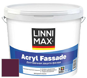 Краска LINNIMAX ACRYL FASSADE / ЛИННИМАКС АКРИЛ ФАССАДЕ (CAPAROL) акриловая фасадная краска цвет Pink 15 