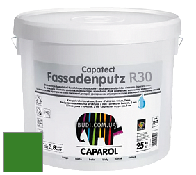 Краска СAPAROL Capatect-Fassadenputz R 30/Капарол Фассаденпутц Р30 дисперсионные структурные штукатурки цвет Verdo 10 
