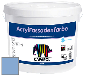 Краска CAPAROL AcrylFassadenfarbe PRO/Капарол Акрилфассаденфарбе ПРО матовая краска цвет Lazur 175 