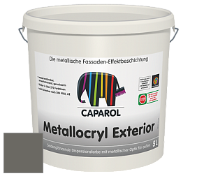 Краска Capadecor Metallocryl Exterior/Кападекор Металлакрил Экстериор шелковисто-глянцевая краска цвет Mai 5 