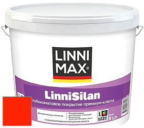 Краска LINNIMAX LinniSilan /ЛИННИМАКС ЛинниСилан (CAPAROL CAPASILAN) глубокоматовая краска цвет RAL 2005 