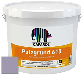 Краска CAPAROL Putzgrund Pro 610 грунтовочная краска цвет Velvet 80 