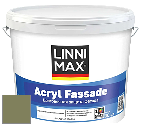 Краска LINNIMAX ACRYL FASSADE / ЛИННИМАКС АКРИЛ ФАССАДЕ (CAPAROL) акриловая фасадная краска цвет Tundra 75 
