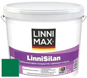 Краска LINNIMAX LinniSilan /ЛИННИМАКС ЛинниСилан (CAPAROL CAPASILAN) глубокоматовая краска цвет NCS S 3560-G 
