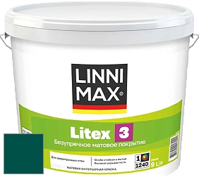 Краска LINNIMAX LITEX 3 / ЛИННИМАКС ЛИТЕКС 3 (ALPINA PREMIUM WAND) латексная краска цвет Peru 10 