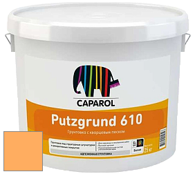 Краска CAPAROL Putzgrund Pro 610 грунтовочная краска цвет Amber 135 