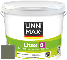 Краска LINNIMAX LITEX 3 / ЛИННИМАКС ЛИТЕКС 3 (ALPINA PREMIUM WAND) латексная краска цвет Pinie 10 