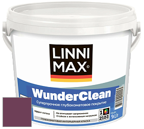 Краска LINNIMAX (CAPAROL) WUNDERCLEAN / ЛИННИМАКС ВУНДЕРКЛИН краска премиум-класса цвет NCS S 5040-R30B 