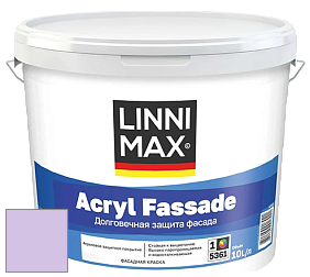 Краска LINNIMAX ACRYL FASSADE / ЛИННИМАКС АКРИЛ ФАССАДЕ (CAPAROL) акриловая фасадная краска цвет NCS S 0530-R50B 