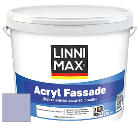 Краска LINNIMAX ACRYL FASSADE / ЛИННИМАКС АКРИЛ ФАССАДЕ (CAPAROL) акриловая фасадная краска цвет Lavendel 105 