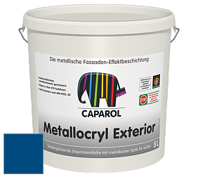 Краска Capadecor Metallocryl Exterior/Кападекор Металлакрил Экстериор шелковисто-глянцевая краска цвет Laser 80 