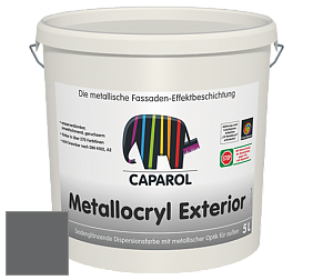 Краска Capadecor Metallocryl Exterior/Кападекор Металлакрил Экстериор шелковисто-глянцевая краска цвет Venato 15 