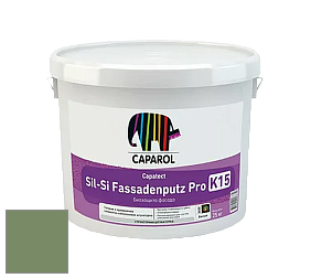 Краска Caparol Capatect Fassadenputz Sil-Si Pro / Капарол Капатек штукатурка структурная камешковая 25 кг. цвет Oase 105 