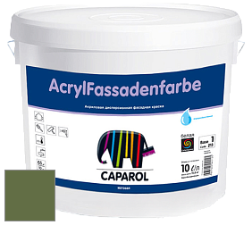 Краска CAPAROL AcrylFassadenfarbe PRO/Капарол Акрилфассаденфарбе ПРО матовая краска цвет Amazonas 0 