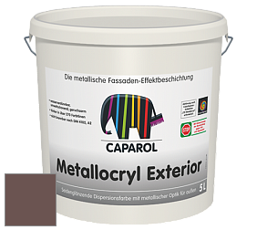 Краска Capadecor Metallocryl Exterior/Кападекор Металлакрил Экстериор шелковисто-глянцевая краска цвет Barolo 10 