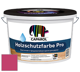 Краска CAPAROL HOLZSCHUTZFARBE PRO краска для древесины акриловая кроющая универсальная. цвет Pink 10 