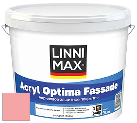 Краска LINNIMAX ACRYL OPTIMA FASSADE / ЛИННИМАКС АКРИЛ ОПТИМА ФАСАД (ALPINA) акриловая краска цвет NCS S 0540-R 