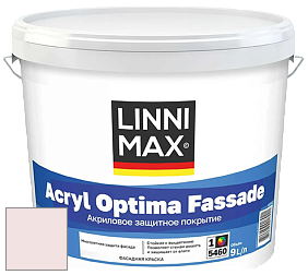 Краска LINNIMAX ACRYL OPTIMA FASSADE / ЛИННИМАКС АКРИЛ ОПТИМА ФАСАД (ALPINA) акриловая краска цвет NCS S 0507-R 