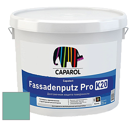 Краска CAPAROL Capatect-Fassadenputz Pro K 20/Капарол Фассаденпутц Про К20 структурная штукатурка цвет Patina 120 
