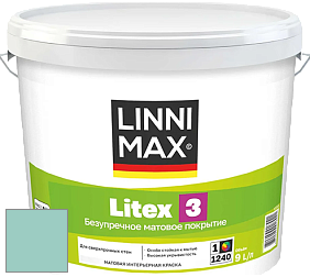 Краска LINNIMAX LITEX 3 / ЛИННИМАКС ЛИТЕКС 3 (ALPINA PREMIUM WAND) латексная краска цвет Patina 85 