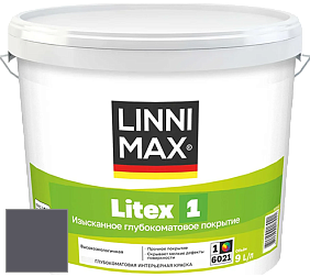 Краска LINNIMAX LITEX 1 / ЛИННИМАКС ЛИТЕКС 1 (CAPAROL SAMTEX 3) высокоэкологичная латексная краска цвет Lavendel 40 