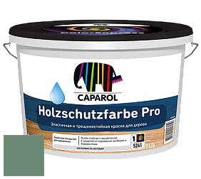 Краска CAPAROL HOLZSCHUTZFARBE PRO краска для древесины акриловая кроющая универсальная. цвет Mint 40 