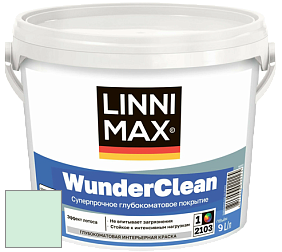 Краска LINNIMAX (CAPAROL) WUNDERCLEAN / ЛИННИМАКС ВУНДЕРКЛИН краска премиум-класса цвет Malachit 120 