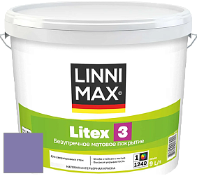 Краска LINNIMAX LITEX 3 / ЛИННИМАКС ЛИТЕКС 3 (ALPINA PREMIUM WAND) латексная краска цвет NCS S 3040-R60B 