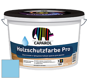Краска CAPAROL HOLZSCHUTZFARBE PRO краска для древесины акриловая кроющая универсальная. цвет Coelin 115 