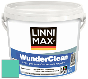 Краска LINNIMAX (CAPAROL) WUNDERCLEAN / ЛИННИМАКС ВУНДЕРКЛИН краска премиум-класса цвет NCS S 1050-B80G 