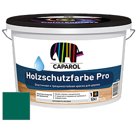 Краска CAPAROL HOLZSCHUTZFARBE PRO краска для древесины акриловая кроющая универсальная. цвет NCS S 4550-B80G 