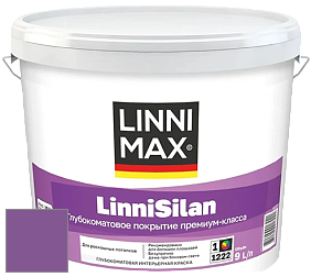 Краска LINNIMAX LinniSilan /ЛИННИМАКС ЛинниСилан (CAPAROL CAPASILAN) глубокоматовая краска цвет NCS S 3055-R50B 